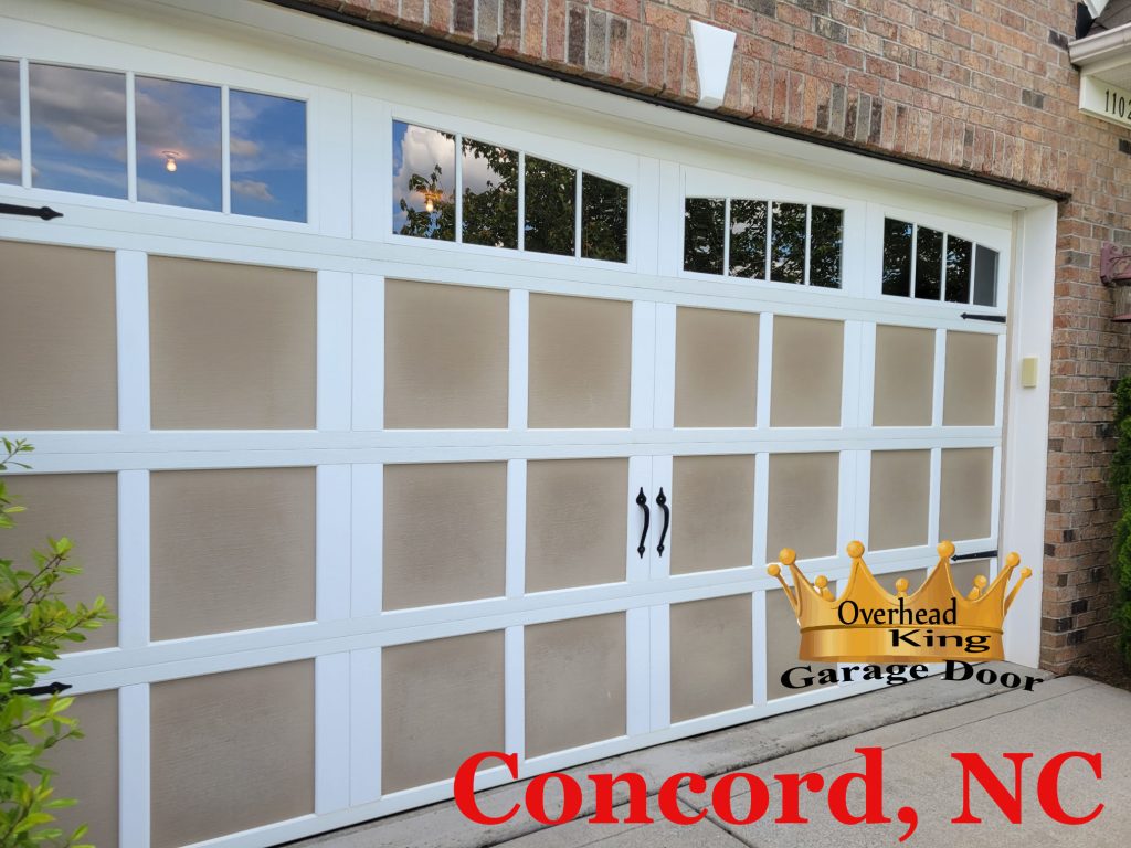 Concord Garage door repair