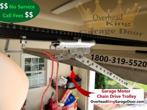 Garage door Motor Repair