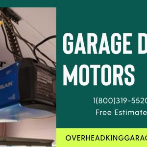 Garage Door Motor, Garage door Opener