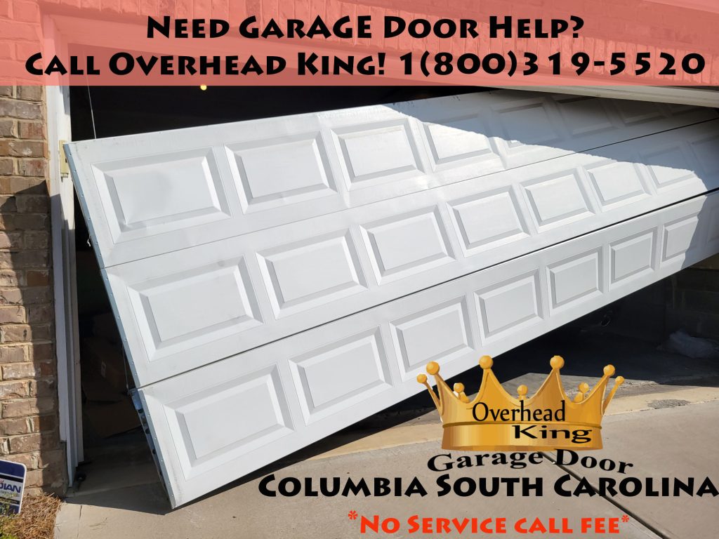 Columbia SC garage door repair