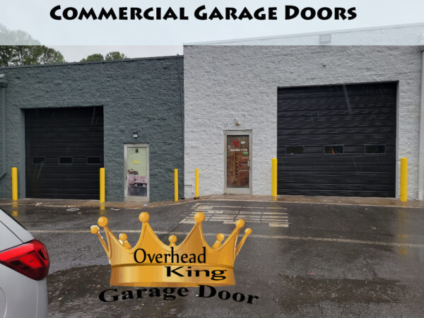 Commercial garage Doors