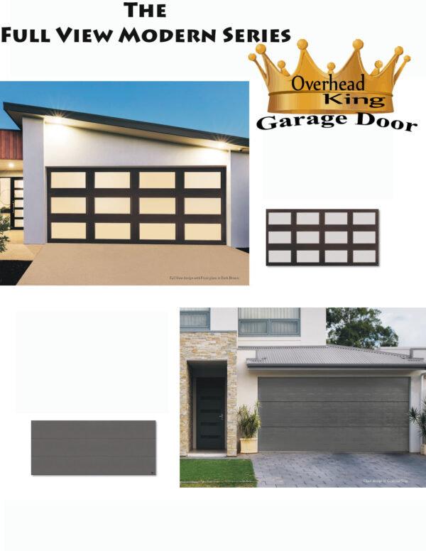 Full View Series Garage Door