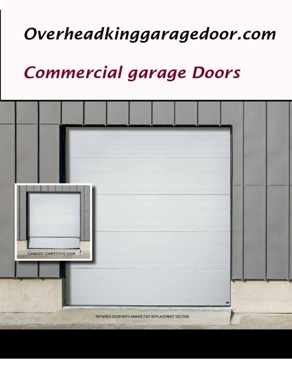 Commercial garage Doors