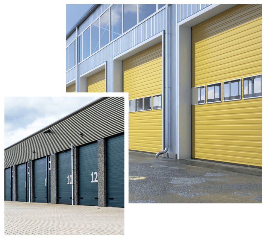 Commercial Garage Doors, Columbia Overhead Door